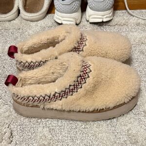 Ugg Platform Slippers